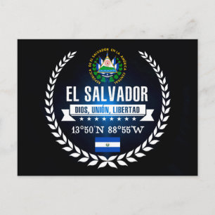 El Salvador Postcard