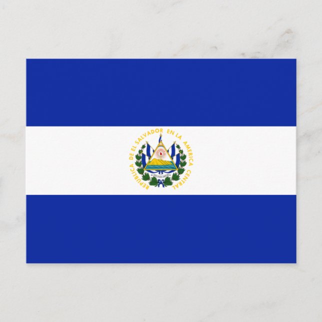 el salvador postcard (Front)