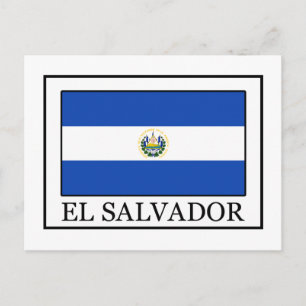El Salvador Postcard
