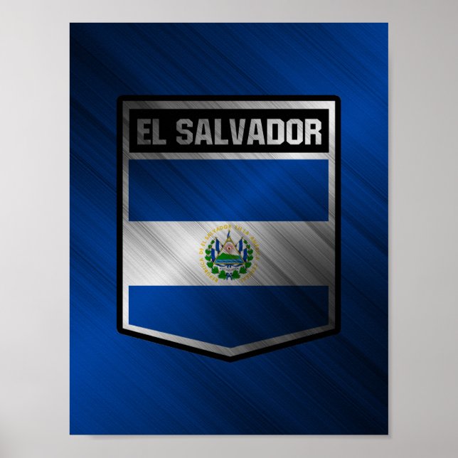 El Salvador Poster (Front)