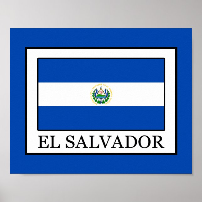 El Salvador Poster (Front)