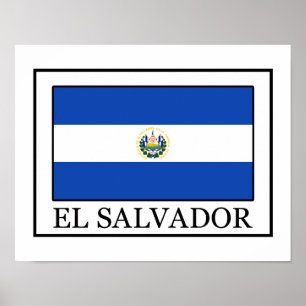 El Salvador Poster