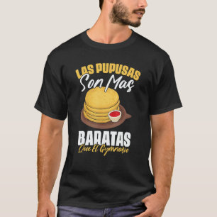 El Salvador Pupusa Salvadorian Salvadoran 2 T-Shirt