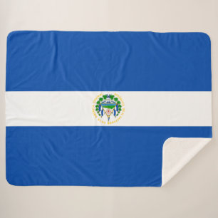 El Salvador Sherpa Blanket