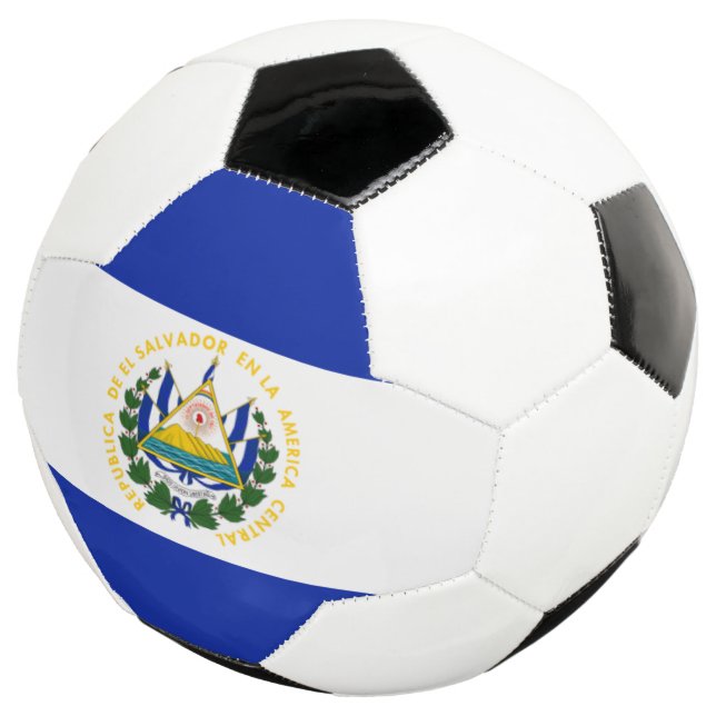 el salvador soccer ball (Three Quarter)