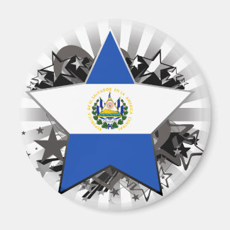 El Salvador Star Magnet