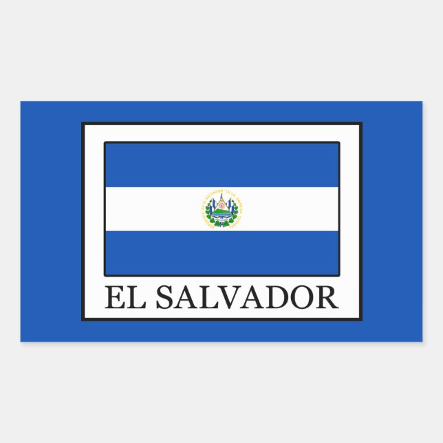 El Salvador Sticker (Front)