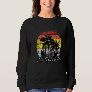 El Salvador Surf City Sv Sivar Pupusa Salvadorian Sweatshirt