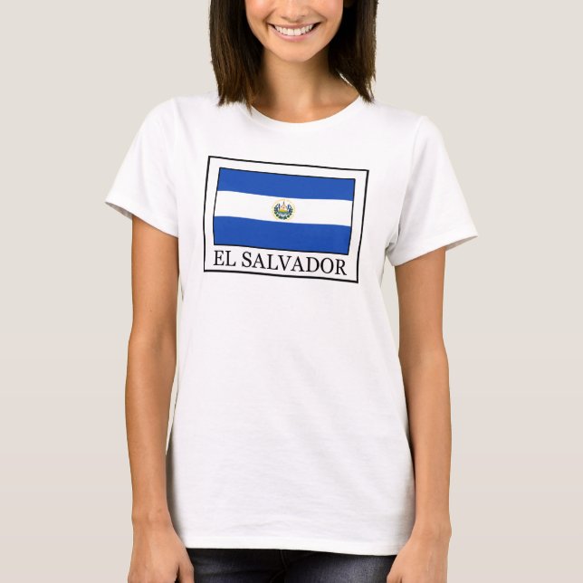 El Salvador T-Shirt (Front)