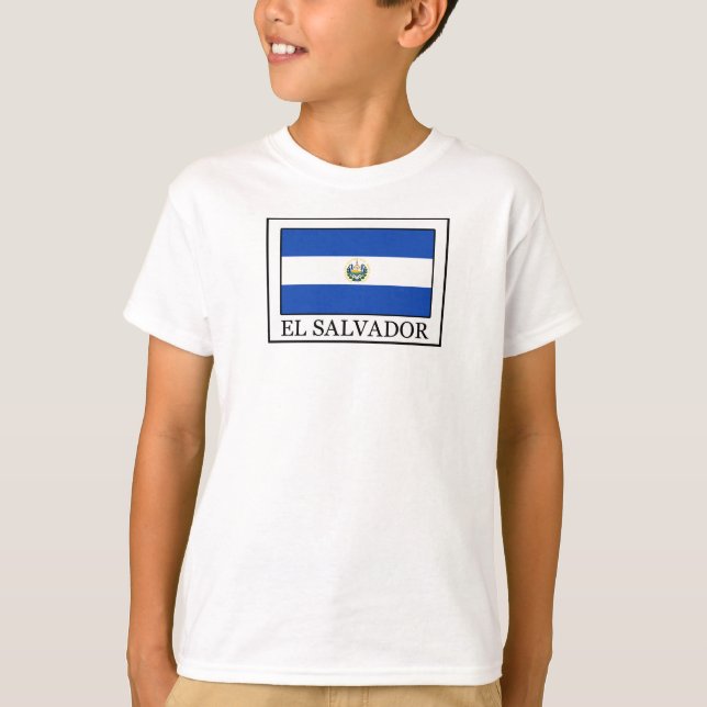 El Salvador T-Shirt (Front)