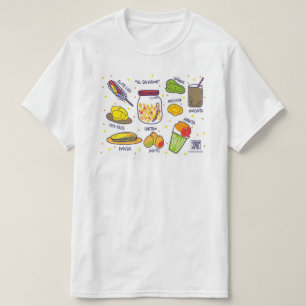 El Salvador, T-shirt antojitos, Chuncheretal