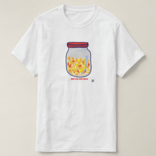 El Salvador, t-shirt Tanned with Chile