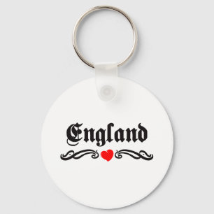 El Salvador Tattoo Style Keychain