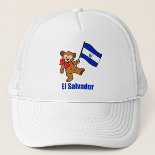 El Salvador Teddy Bear Casquette