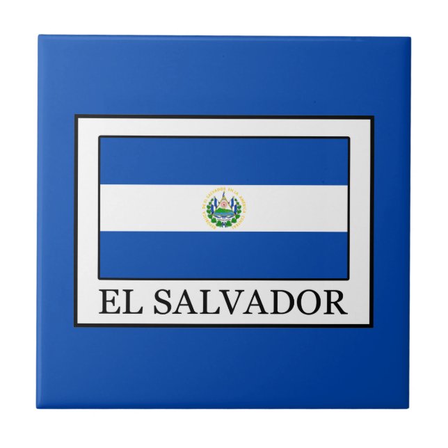 El Salvador Tile (Front)