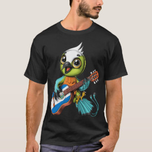 El Salvador Torogoz Bird T-Shirt