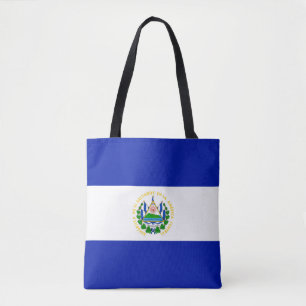 El Salvador Tote Bag