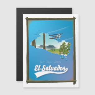 El Salvador Travel map