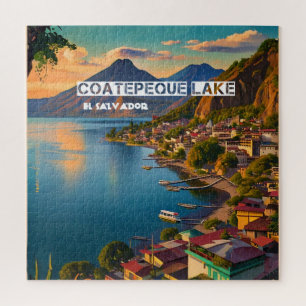 El Salvador Travel Vintage Retro  Jigsaw Puzzle