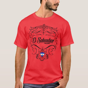 El Salvador Vintage design 1 T-Shirt