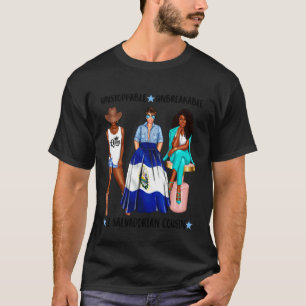 El Salvadorian Cousin From El Salvador Fierce Brav T-Shirt