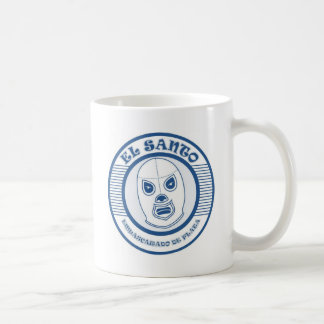 EL SANTO COFFEE MUG