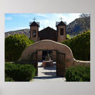 El Santuario de Chimayó, New Mexico Poster