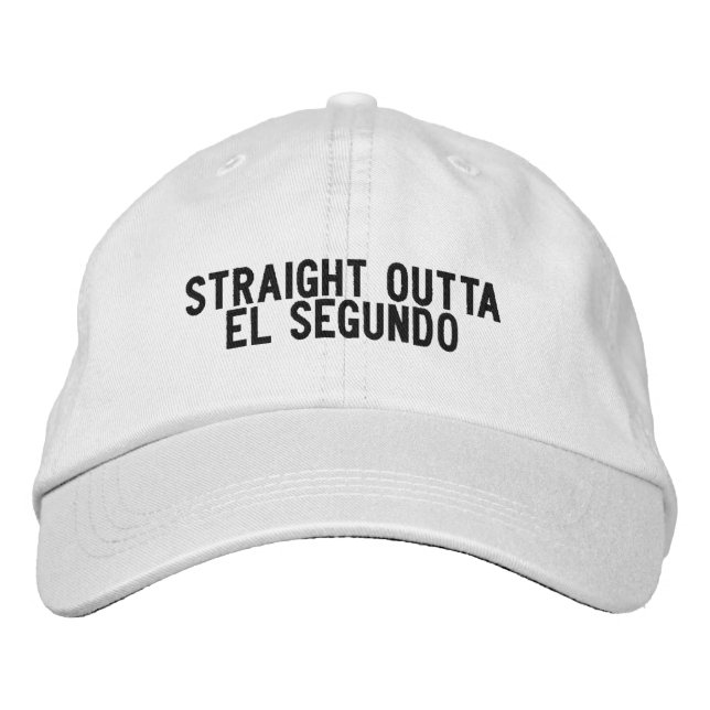El Segundo California Hat (Front)