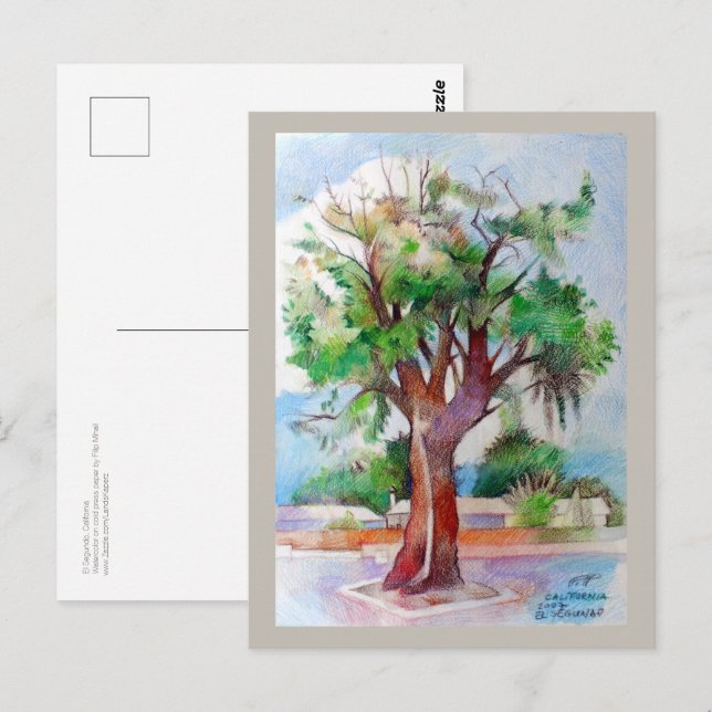 El Segundo | California, USA Postcard (Front/Back)