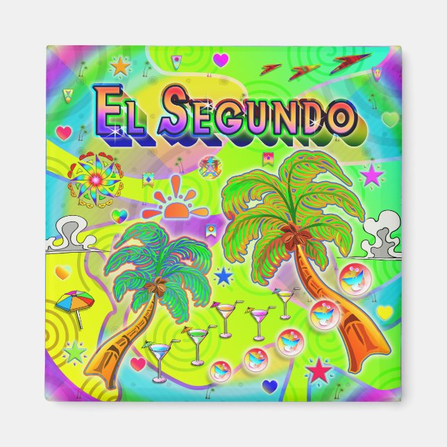 El Segundo - Magnet de focus mental (Devant)