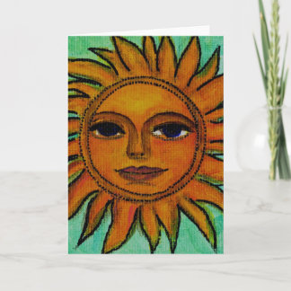 El Sol Holiday Card