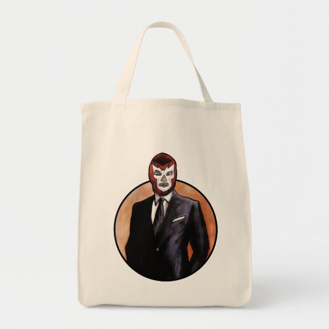 El Solo Fantastico Tote Bag (Front)