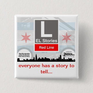 El Stories - Waltzing Mechanics 2 Inch Square Button