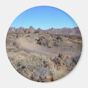 El Teide aimant personnalisé