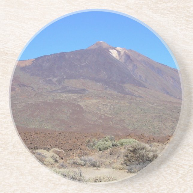 El Teide custom coaster (Front)