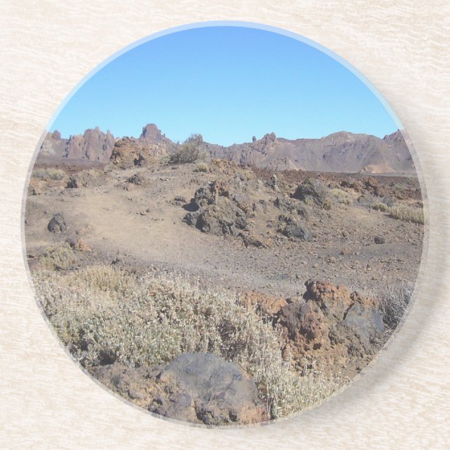 El Teide custom coaster (Front)