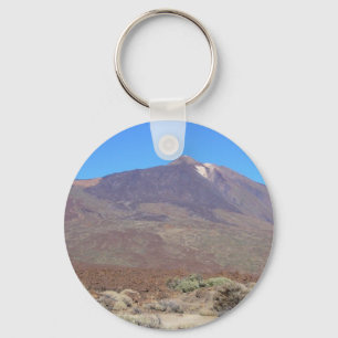 El Teide custom key chain