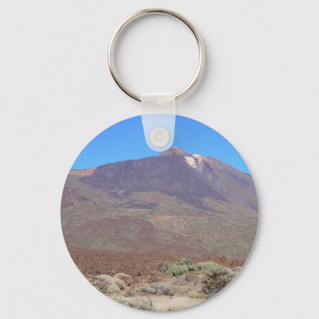 El Teide custom key chain (Front)