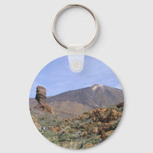 El Teide custom key chain