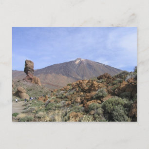 El Teide custom postcard