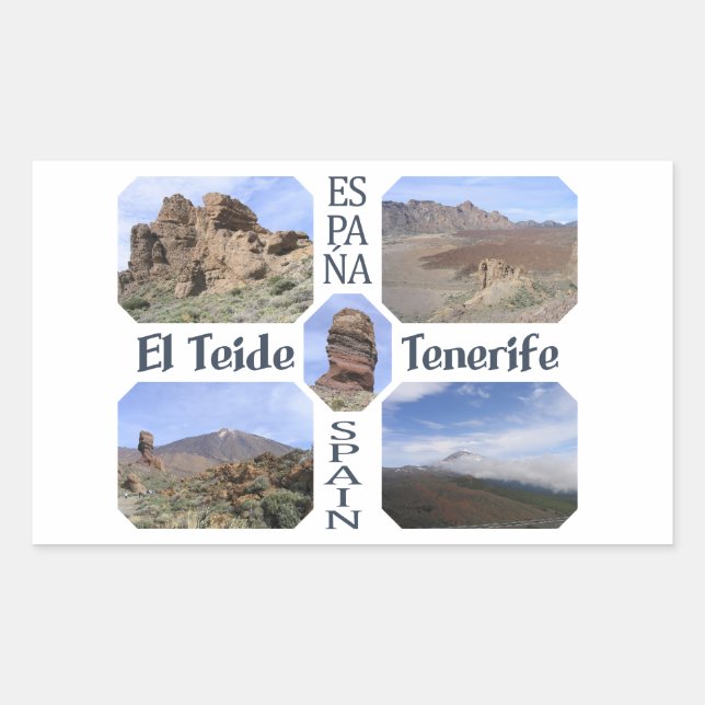 El Teide custom stickers (Front)