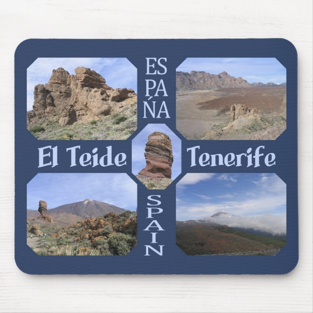 El Teide mousepad (Front)