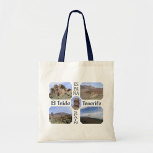 El Teide, Tenerife bag - choose style & colour