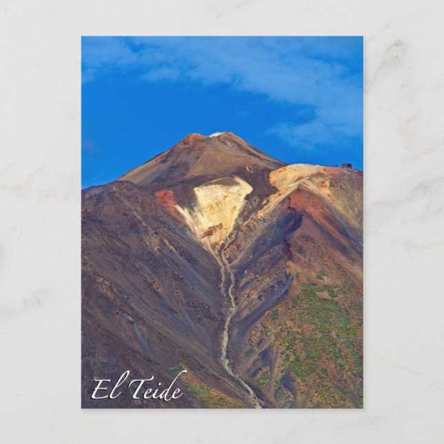 El Teide, Tenerife, Carte postale (Devant)
