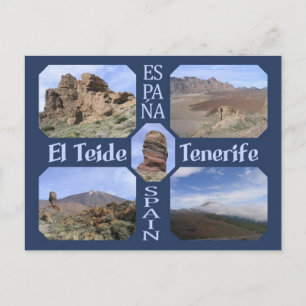 El Teide, Tenerife custom postcard