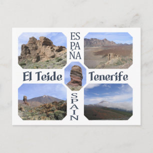 El Teide, Tenerife custom postcard