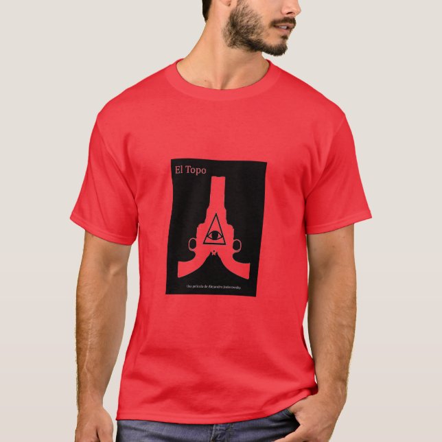 El Topo - Pistola Duality T-Shirt (Front)
