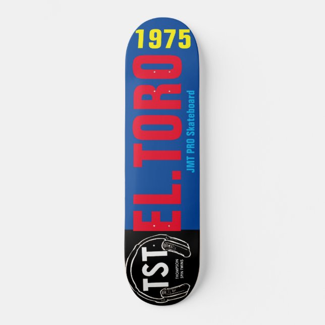 EL TORO 1975 SKATEBOARD / JMT USA (Front)