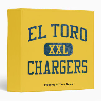 El Toro Chargers Athletics Binder