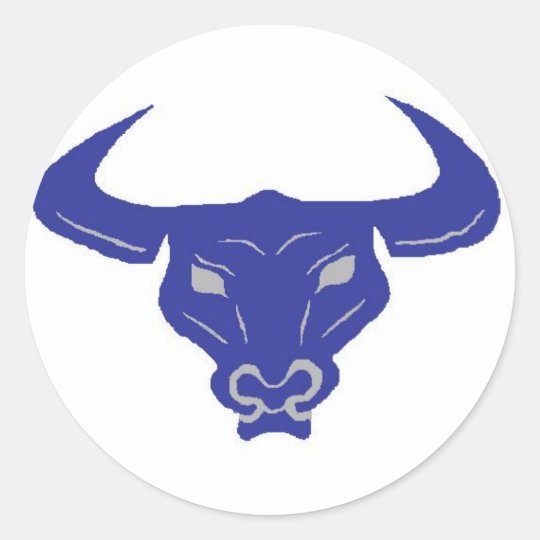 El Toro helmet sticker